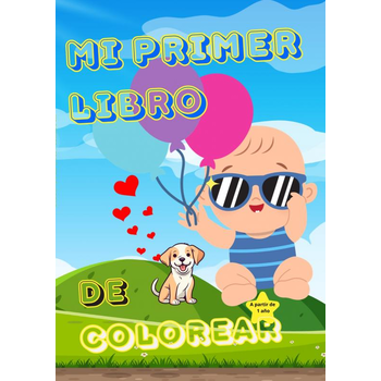 Mi primer libro de colorear (Paperback) bij Singel 344