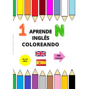 APRENDE INGLES COLOREANDO (Paperback) bij Singel 344