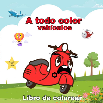 A todo color-Vehiculos (Paperback) bij Singel 344