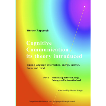 Cognitive Communication - its theory introduced (Paperback) bij Singel 344