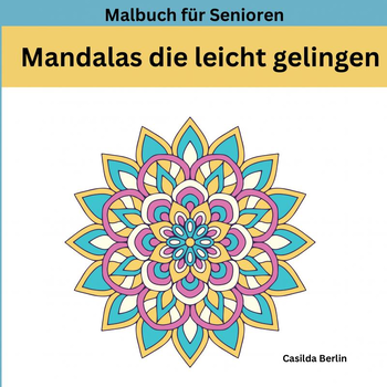 MANDALAS die leicht gelingen (Paperback) bij Singel 344