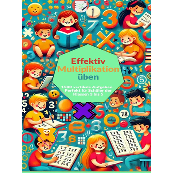 Effektiv Multiplikation üben (Paperback) bij Singel 344