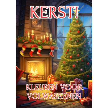 Kleuren voor Volwassenen - Kerst! (Paperback) bij Singel 344