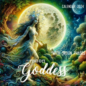 Moon Goddess with Moon phases (Paperback) bij Singel 344