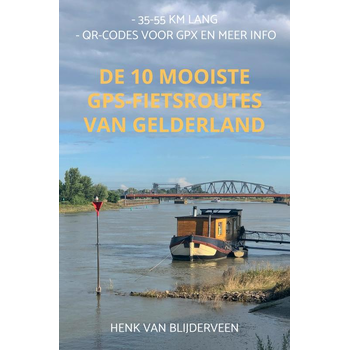 De 10 mooiste GPS-fietsroutes van Gelderland (Paperback) bij Singel 344