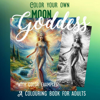 Color your own Moon Goddes (Paperback) bij Singel 344