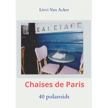 Chaises de Paris (Paperback) bij Singel 344