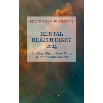Mental Health Diary 2024 (Paperback) bij Singel 344