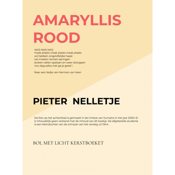 AMARYLLIS ROOD (Paperback) bij Singel 344