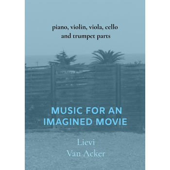 Music for an imagined movie (Paperback) bij Singel 344