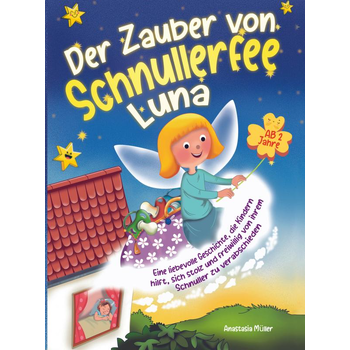 Der Zauber von Schnullerfee Luna (Paperback) bij Singel 344