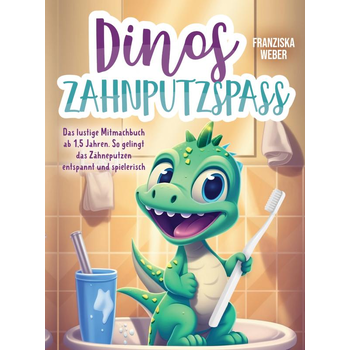 Dinos Zahnputzspaß (Paperback) bij Singel 344