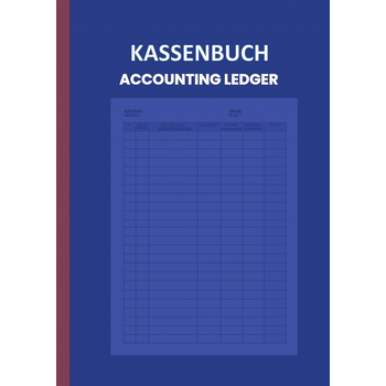 Kassenbuch für Kleinunternehmer, Vereine und auch als Haushaltsbuch geeignet (Paperback) bij Singel 344
