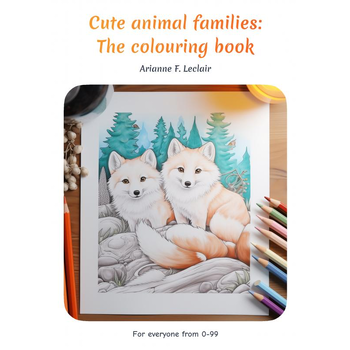 Cute Animal Families (Paperback) bij Singel 344