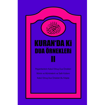KURANDAKi DUA ÖRNEKLERi II (Paperback) bij Singel 344