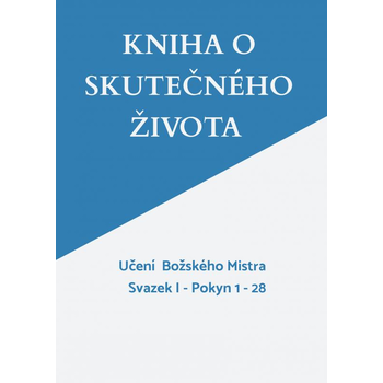 KNIHA O SKUTEČNÉHO ŽIVOTA (Paperback) bij Singel 344
