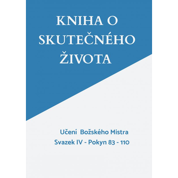 KNIHA O SKUTEČNÉHO ŽIVOTA (Paperback) bij Singel 344