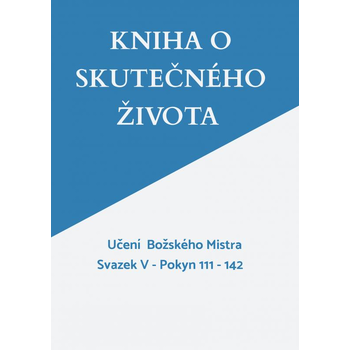KNIHA O SKUTEČNÉHO ŽIVOTA (Paperback) bij Singel 344