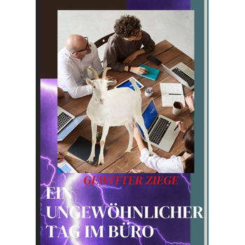 GEWITTER ZIEGE: EIN UNGEWÖHNLICHER TAG IM BÜRO (Paperback) bij Singel 344
