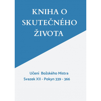 KNIHA O SKUTEČNÉHO ŽIVOTA (Paperback) bij Singel 344