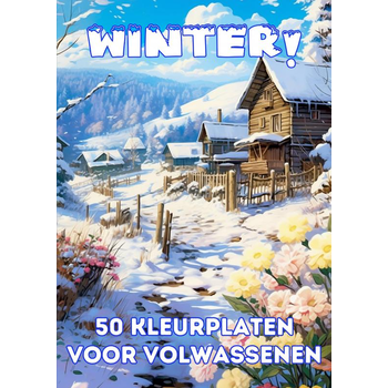 Kleurplaten Volwassenen - Winter! (Paperback) bij Singel 344
