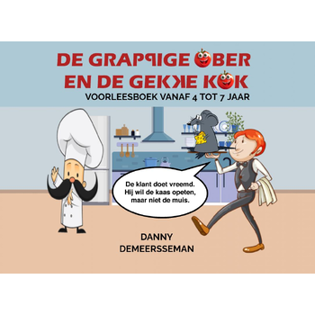 De grappige ober en de gekke kok (Paperback) bij Singel 344