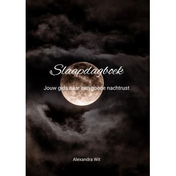 Slaapdagboek (Paperback) bij Singel 344