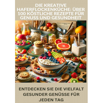 Die kreative Haferflockenküche: über 100 köstliche Rezepte für Genuss und Gesundheit (Paperback) bij Singel 344
