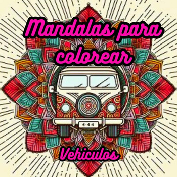 Mándalas para colorear (Paperback) bij Singel 344