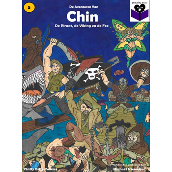 De Avonturen van Chin (Paperback) bij Singel 344