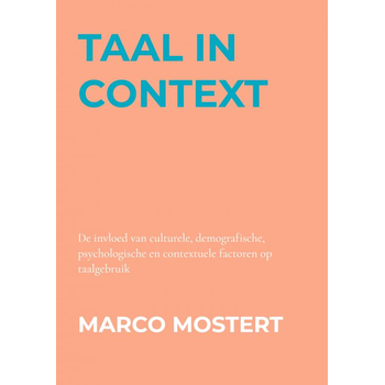 Taal in context (Paperback) bij Singel 344