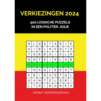 VERKIEZINGEN 2024 (Paperback) bij Singel 344