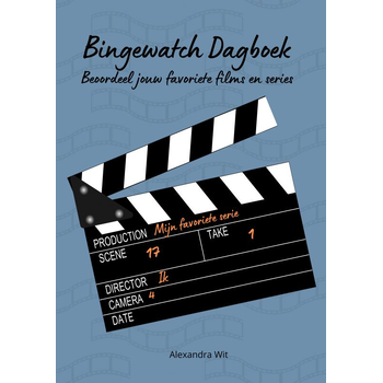 Bingewatch Dagboek (Paperback) bij Singel 344