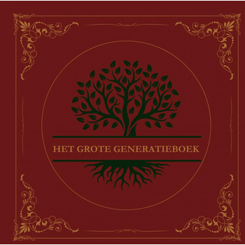 Het grote generatieboek (Hardback) bij Singel 344