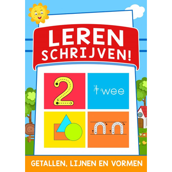 Leren Schrijven! : Getallen, Lijnen en Vormen (Paperback) bij Singel 344