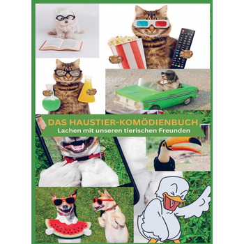 DAS HAUSTIER-KOMÖDIENBUCH: für die ganze Familie! (Paperback) bij Singel 344