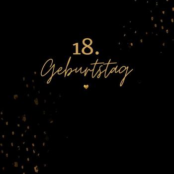 18. Geburtstag- Gästebuch Blanko (Paperback) bij Singel 344