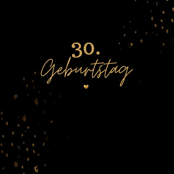 30. Geburtstag- Gästebuch Blanko (Paperback) bij Singel 344