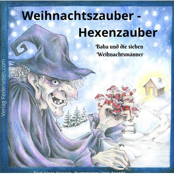 Weihnachtszauber - Hexenzauber (Hardback) bij Singel 344
