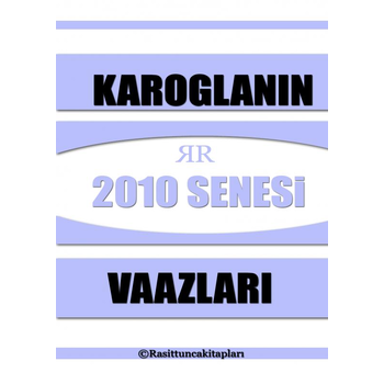 Rasit Tuncanın 2010 Senesinde Yaptığı Tasavvufi Vaazlar (Paperback) bij Singel 344