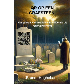 QR op een grafsteen (Paperback) bij Singel 344