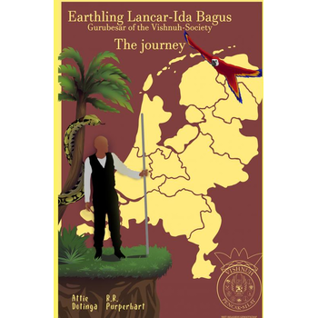 Earthling Lancar Ida-Bagus, Gurubesar of the Vishnuh-Society (Hardback) bij Singel 344