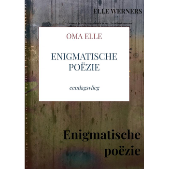 Enigmatische poëzie (Paperback) bij Singel 344