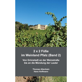 2 x 2 Füße im Weinland Pfalz (Band 2) (Paperback) bij Singel 344