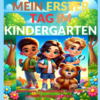 Mein erster Tag im Kindergarten(Ein schönes Geschenk zum Kindergartenstart) (Paperback) bij Singel 344