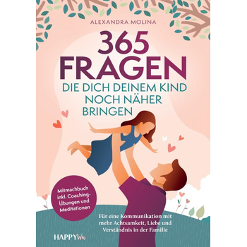 365 Fragen, die dich deinem Kind noch näher bringen (Paperback) bij Singel 344