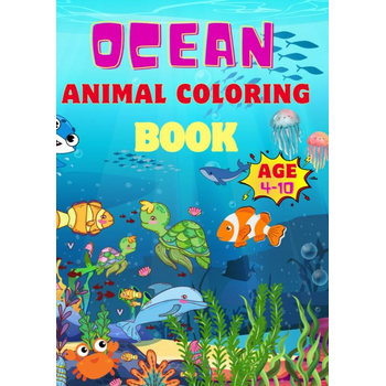 Ocean animal (Paperback) bij Singel 344