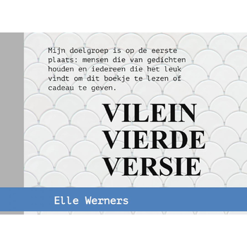 VILEIN VIERDE VERSIE (Paperback) bij Singel 344