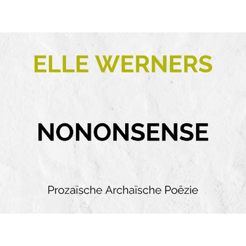 NONONSENSE (Paperback) bij Singel 344