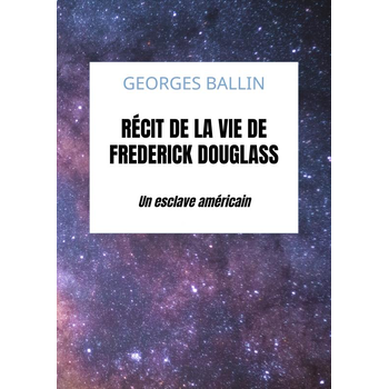 Récit de la vie de Frederick Douglass (Paperback) bij Singel 344